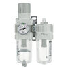 Filter Regulator + Lubricator G3/4" without pressure gauge auto-drain AC40A-F06D-A